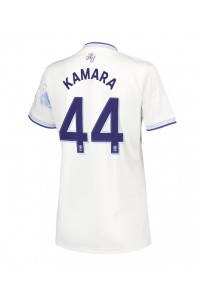 Fotbalové Dres Aston Villa Boubacar Kamara #44 Dámské Třetí Oblečení 2025-26 Krátký Rukáv